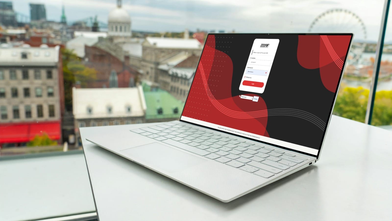 laptop b2b toppuntwebdesign