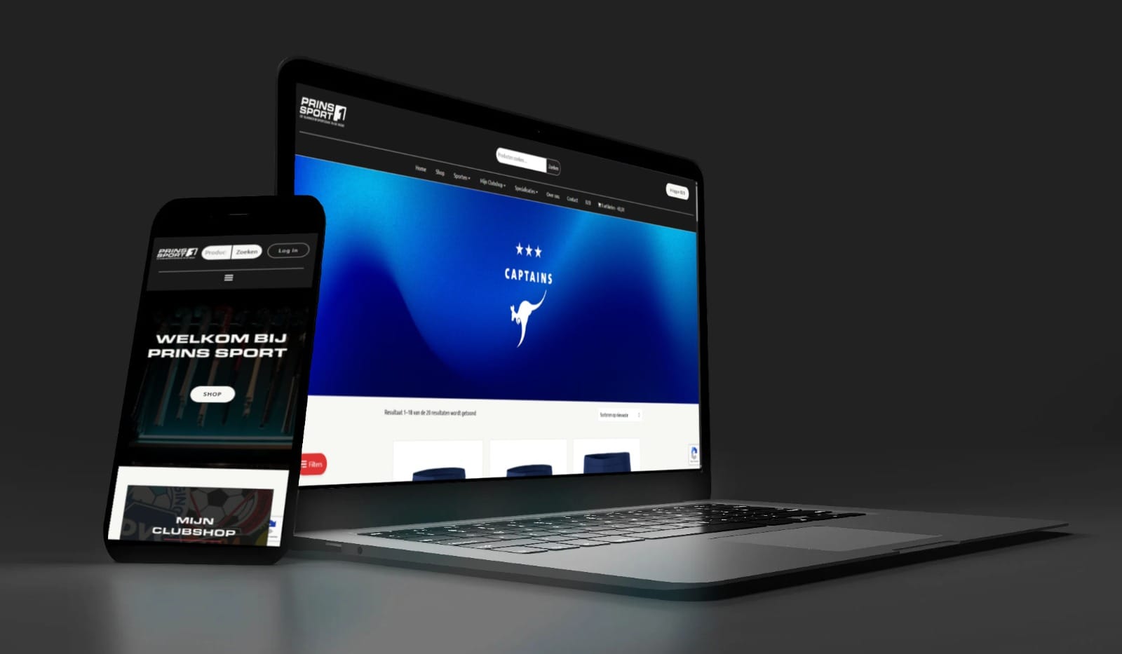 laptop prins sport toppuntwebdesign