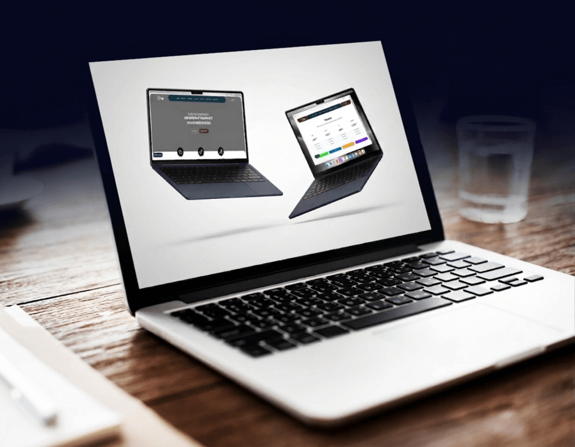 laptop toppuntwebdesign
