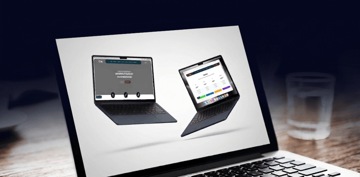 laptop toppuntwebdesign