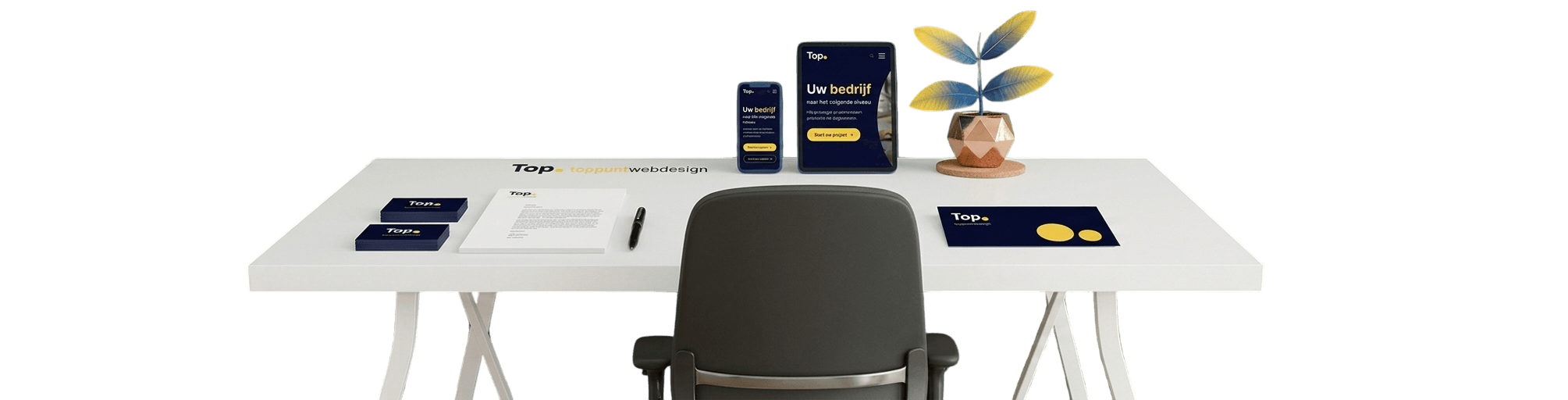 bureau tussenpagina toppuntwebdesign