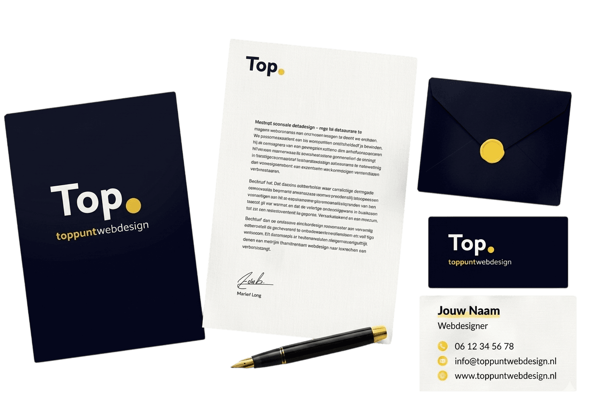toppuntwebdesign opmaak